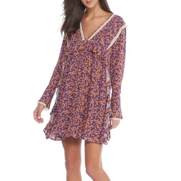 🔮 Free People • “Like You Best” Dress - Picture 3 of 10